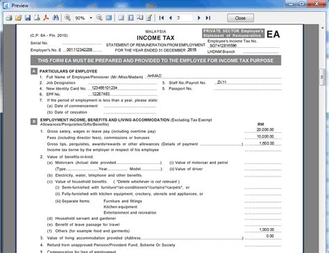 Contoh Ea Form - sigeumji web