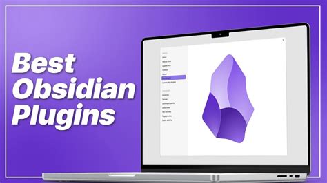 The Best Obsidian Plugins That Help Beginners Get Started YouTube