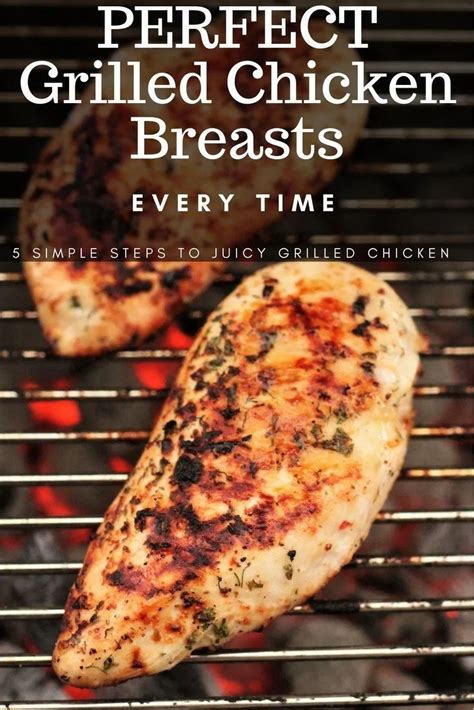 Juicy Grilled Chicken Breast Recipe Grilled Chicken Breast Recipes