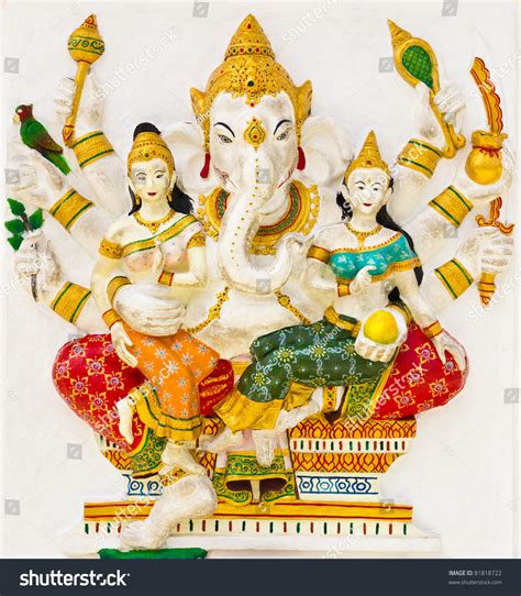 Стоковая фотография 81818722 Indian Hindu God Named Vijaya Ganapati