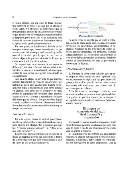 Cómo Escribir Un Artículo Con Estilo Apa Pautas Y Consejos Pdf