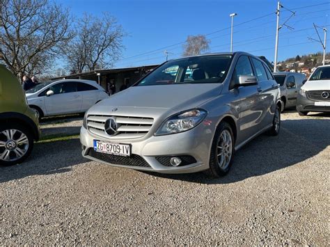 Mercedes B Cdi Automatik Navi Klima Alu Grijanje Sjedala Reg