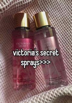 Victoria Secret Spray Victoria Secret