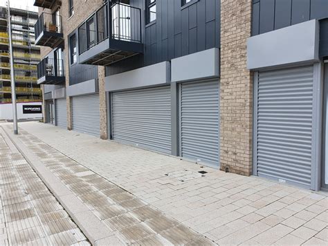 Shopfront Roller Shutters Apollo Doors