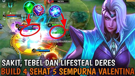 Valentina Best Build Build Valentina Tersakit Top Global