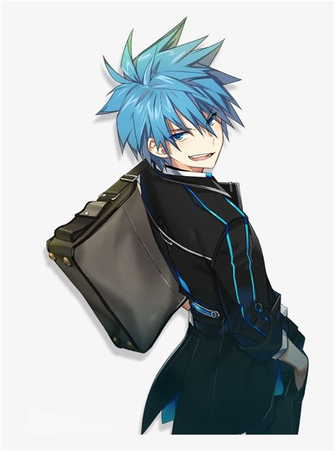 Discover More Than Anime Guy With Blue Hair In Coedo Vn