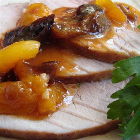 Elegant Pork Loin Roast Recipe