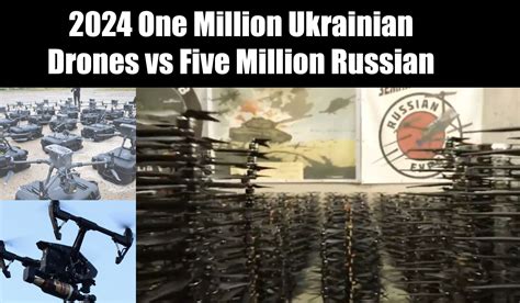 Ukraine S One Million Fpv Drones Is Outnumbered By Million Russian