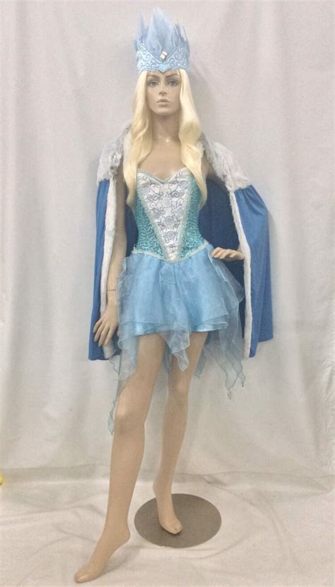 Snow Queen Costume Costume Wonderland