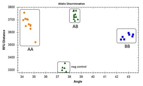 Fig Heph Gene Genotyping Results Using Kasp Concentration Dna For All