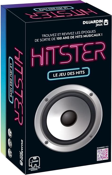 Dujardin Hitster Jeu De Soci T Jeu Dambiance Jeu Adultes