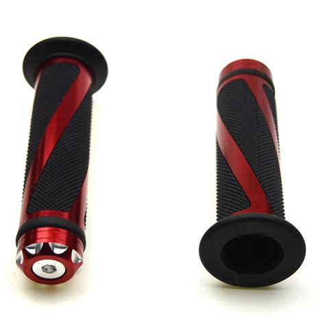 Universal Motorbike Hand Grips 7 8 Motorcycle CNC Machined Aluminum