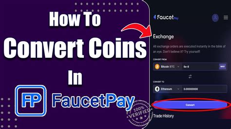 How to convert coins in faucetpay wallet 2024 - YouTube