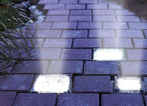 New Cambridge Solar Powered Paver Lights Shelly Lighting