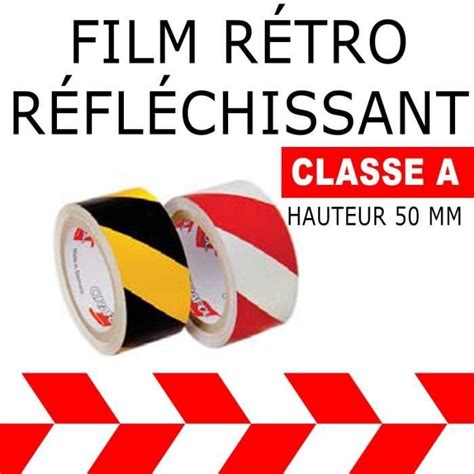 Adh Sif Film R Tro R Fl Chissant Altern Rouge Blanc Mm Ml