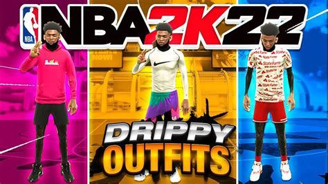 Best Drippy Outfits Nba2k23 Must Watch If You Want Best Fits 2k23 Youtube