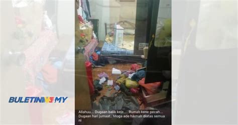 Dua Remaja Kantoi Kes Pecah Rumah Buletin Tv Malaysia