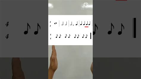 Rhythmic Pattern In Time Signature Clapping Youtube