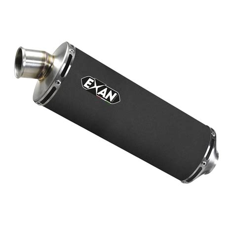 Oval Classic Exan Exhaust