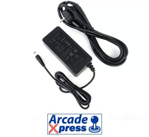 Alimentation Lectrique V A Chargeur X Mm Ac To Dc Adapter