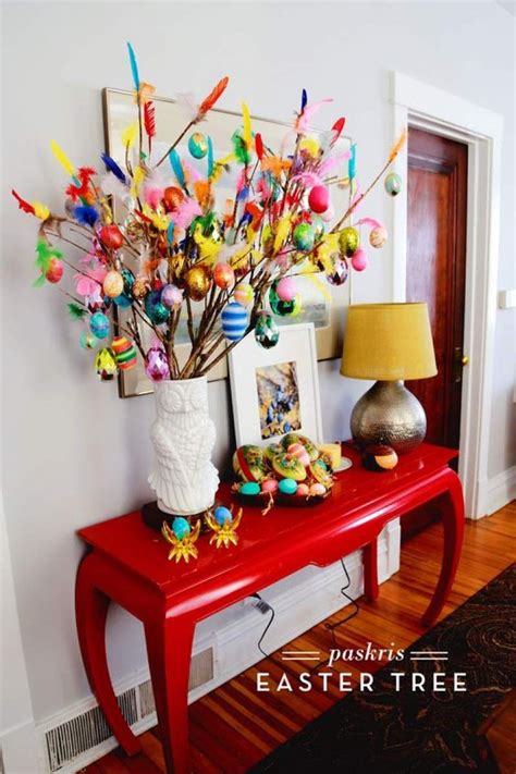 21 Easter Egg Tree Decorations Ideas That Are Cheerful Charming