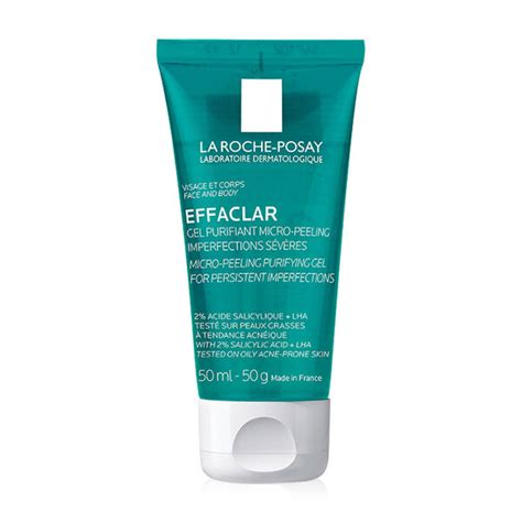 La Roche Posay Effaclar Micro Peeling Purifying Gel 50ml