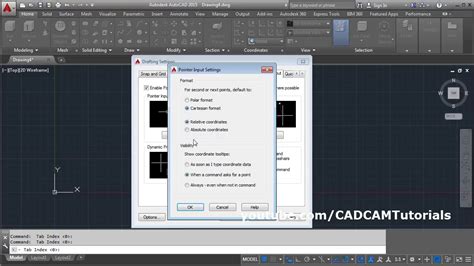 Easy Guide Relocating Objects To The Origin In AutoCAD