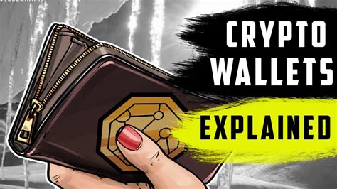 Crypto Wallets All You Need To Know Beginners Guide Youtube