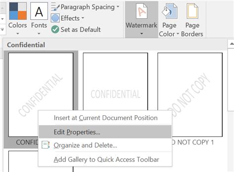 How To Add Watermark In Microsoft Word Documents Webnots