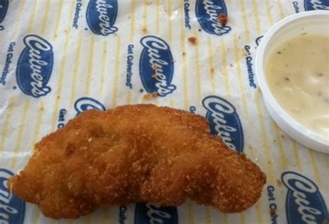 Stacy Tilton Reviews: Culver's New Chicken Tenders