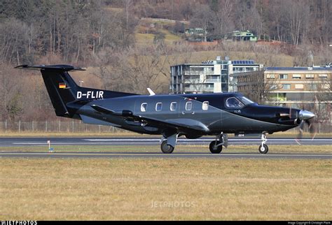 D FLIR Pilatus PC 12 NGX Private Christoph Plank JetPhotos