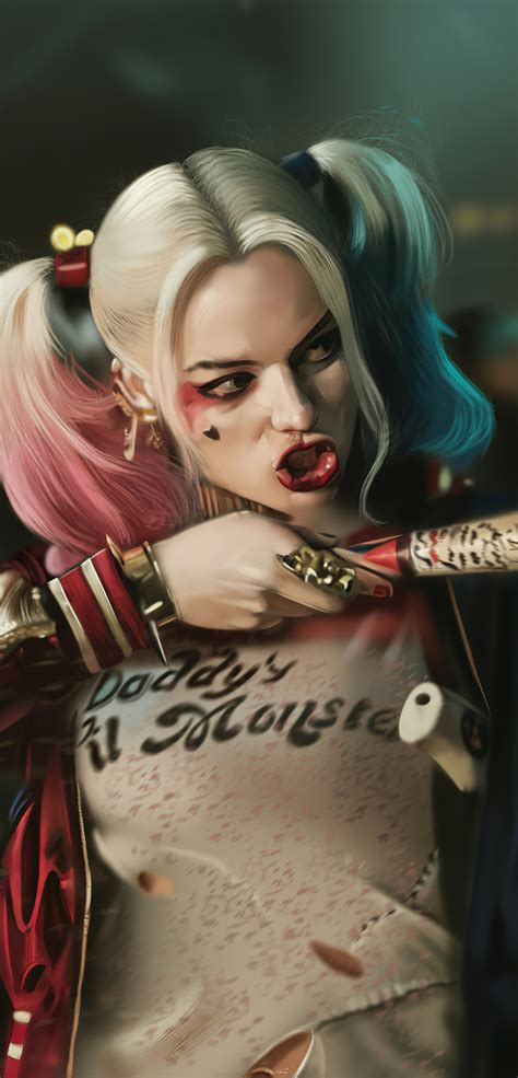 Harley Quinn Iphone Wallpaper