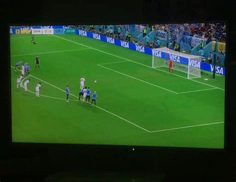 What an awful penalty (Uruguay Vs Ghana) : r/worldcup