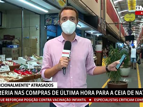 Repórter da Globo confunde Natal anal durante link ao vivo veja vídeo