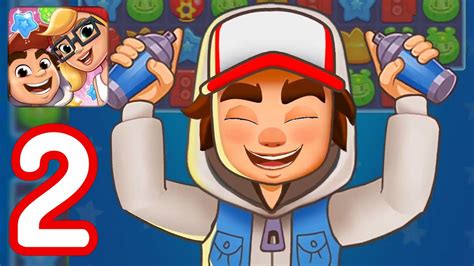 Subway Surfers Match Gameplay Niveles Del Al Youtube