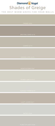 Diamond Vogel Paint Color Chart - Paint Color Ideas