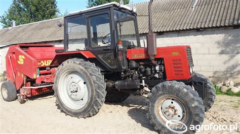 Foto Traktor MTZ Belarus 820 663010 Galeria Rolnicza Agrofoto