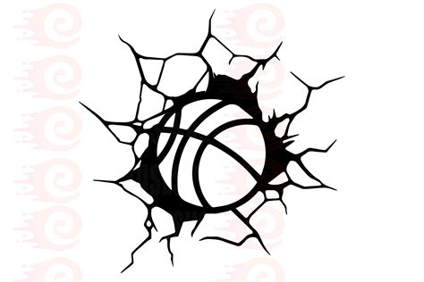 Baloncesto Svg Pelota De Baloncesto Svg Smashing Baloncesto Etsy España