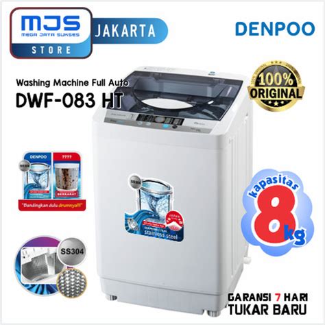 Jual Mesin Cuci Denpoo Tabung Dwf Ht Top Loading Kg Dwf Ht