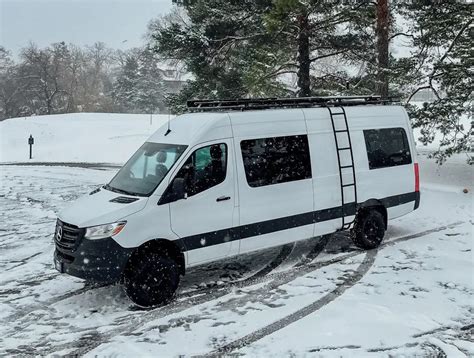 Mercedes Benz Sprinter X Camper Conversion Pcarmarket