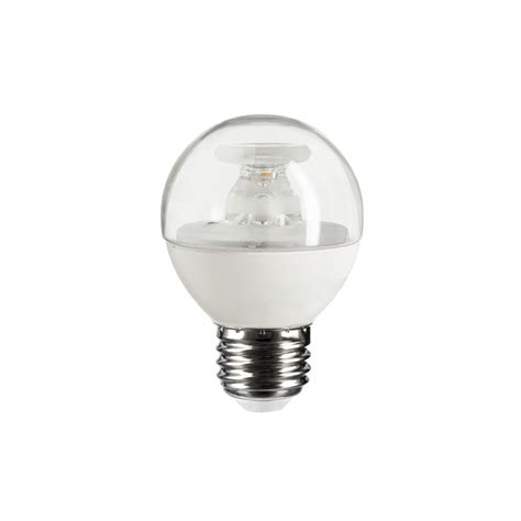 5 Watt G16 Bulb E26 Base 3000K 6 Pack Sleek Lighting