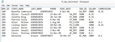 Informatica Working With Delimited Flat Files Explore Informatica