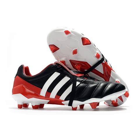 Adidas Predator Mania FG Black White Red