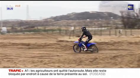 Les Ch Tites Sorties Du Samedi Janvier Circuit De Motocross