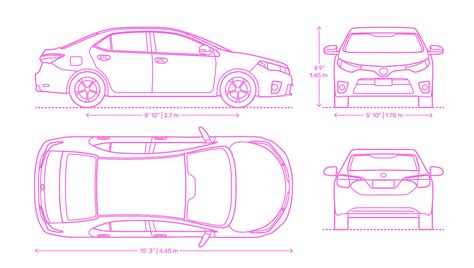 Toyota Corolla Cross Dimensions 2025 India Mason Grey