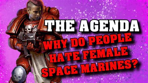 Female Space Marines