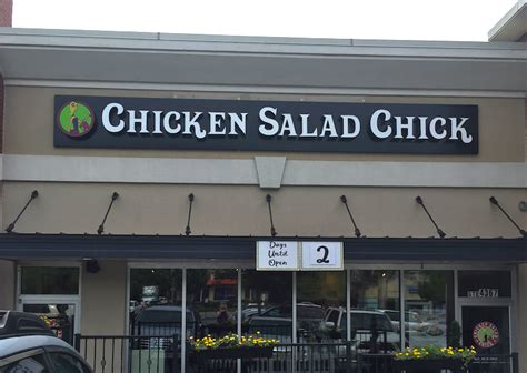 Chicken Salad Chick Opens In Buckhead Atlanta Pretty Southern