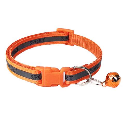 Collare Riflettente Per Cani E Gatti Collare In Nylon Per Cuccioli Con