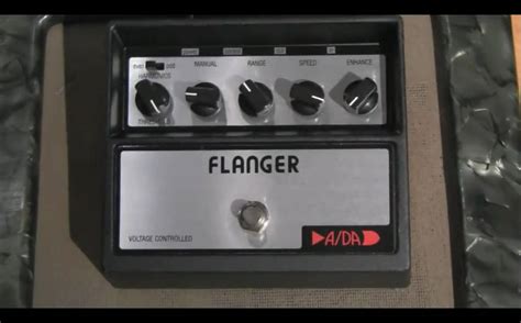 Ada Flanger Sample Pt 1 Youtube