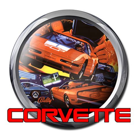 Corvette Bally Wheel Tarcisio Style Wheels Virtual Pinball